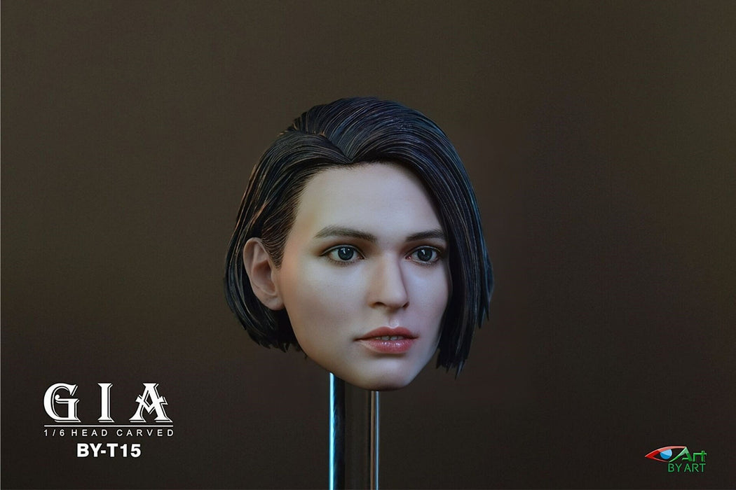 Pre-order 1/6 BY-ART BY-T15 Female Head Sculpt