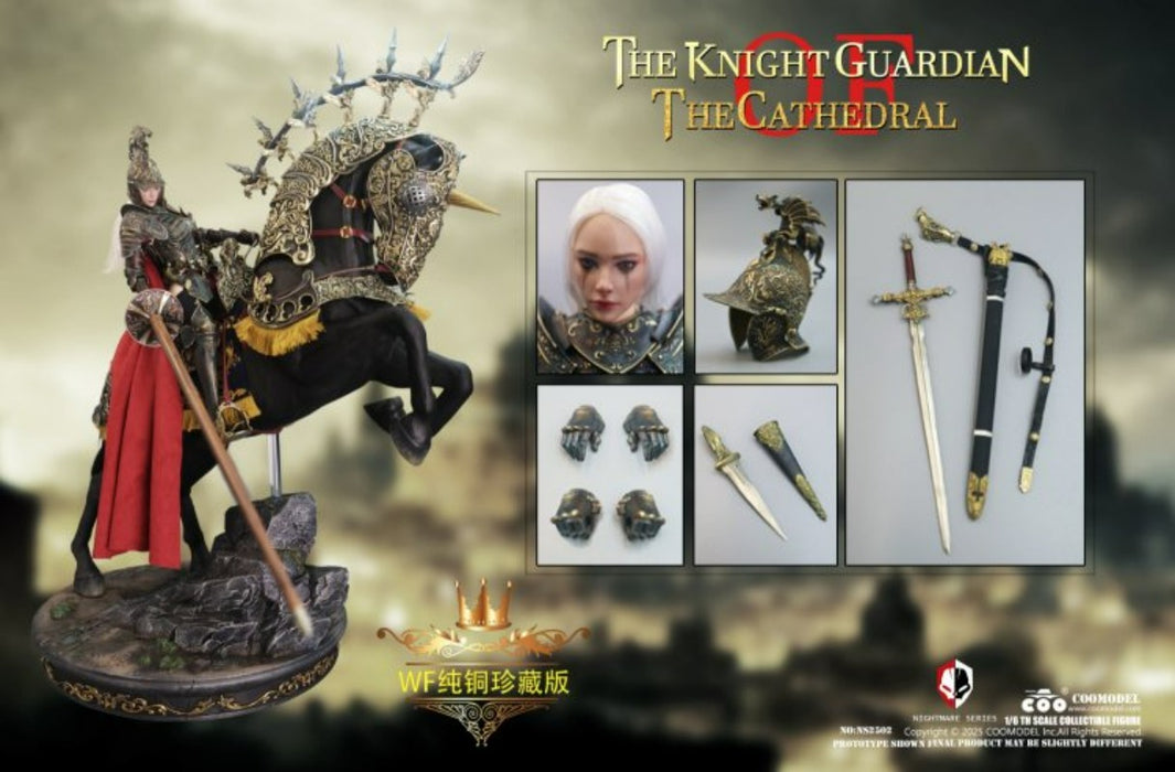 Pre-order 1/6 COOMODEL NS2502 NIGHTMARE SERIES SANCTUARY GUARD KNIGHT WF COPPER COLLECTOR'S EDITION