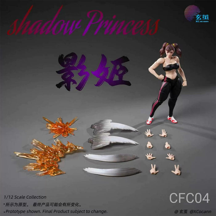 Pre-order 1/12 XCOCANN CFC004 Shadow Princess Action Figure