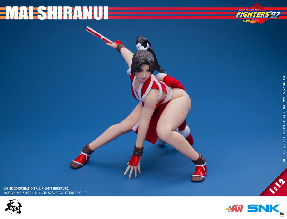 Pre-order 1/12 TUNSHI STUDIO TS-022 KOF'97 MAI SHIRANUI