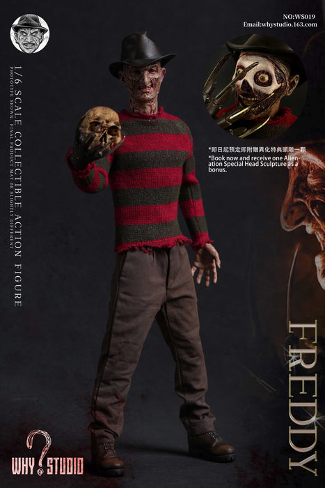 Pre-order 1/6 WHY STUDIO Freddy VS Jason WS018 WS019 WS020