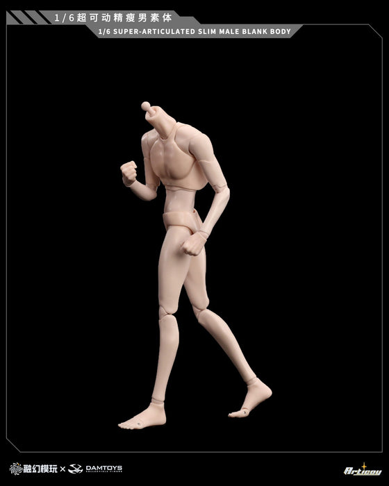 Pre-order 1/6 Fusion Fantasy FSJB-01 slim male action figure body