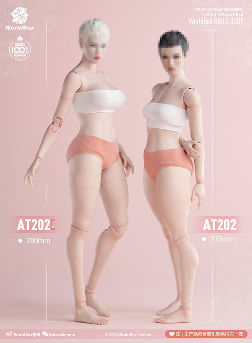 Pre-order 1/6 WORLD BOX AT202Pro Female Body
