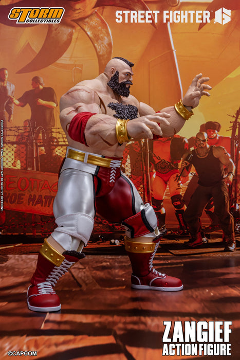 Pre-order 1/12 Storm Collectibles STREET FIGHTER 6 CPSF29 ZANGIEF