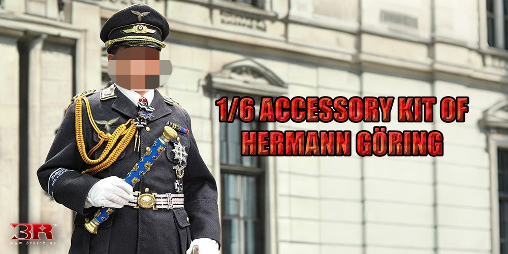 Pre-order 1/6 3R GM659 Accessory Kit of Hermann Goring