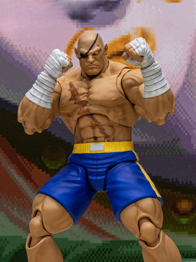 Pre-order 1/12 Storm Collectibles SFSA03 SAGAT - Street Fighter ZERO 3 "STORM ARENA"