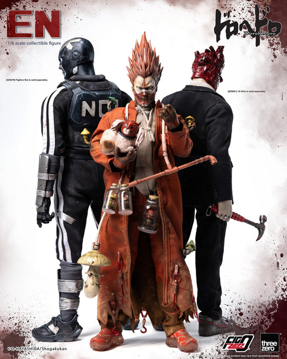 Pre-order 1/6 THREE ZERO 3Z0877 Dorohedoro FigZero En Action Figure