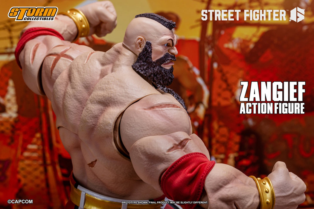 Pre-order 1/12 Storm Collectibles STREET FIGHTER 6 CPSF29 ZANGIEF