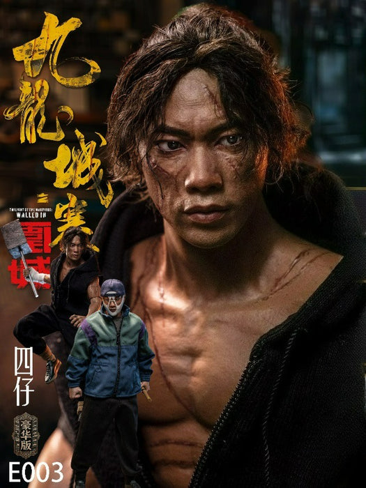 Pre-order 1/6 EFX Collectibles E002/E003 Kowloon Walled City: The Siege Si Zai