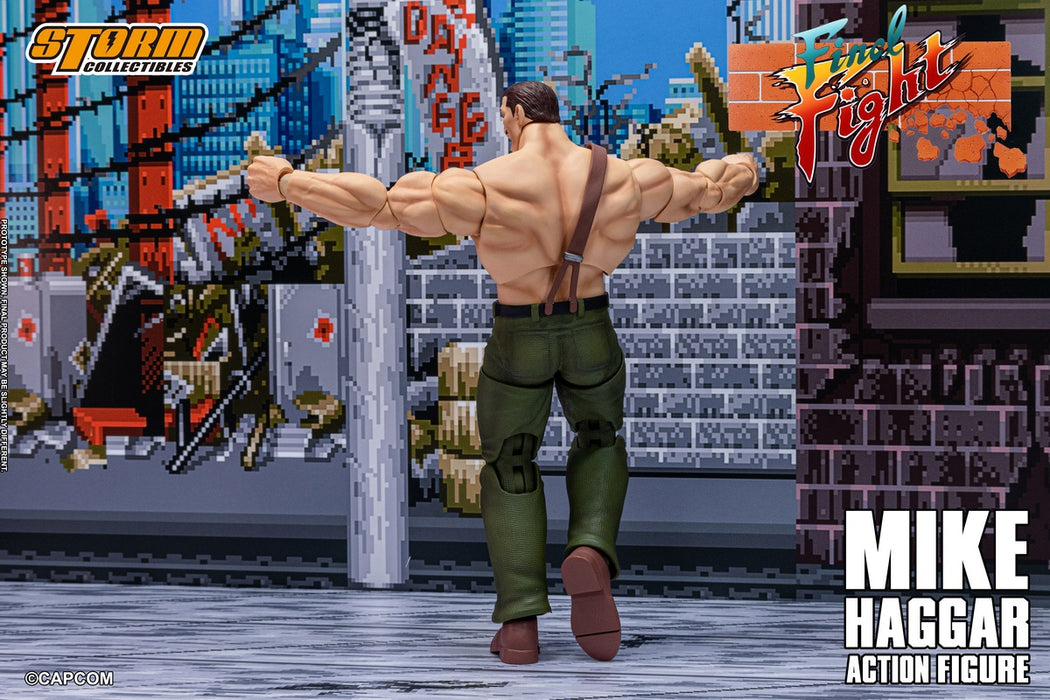 Pre-order 1/12 Storm Collectibles CAFF01 MIKE HAGGAR - FINAL FIGHT Action Figure