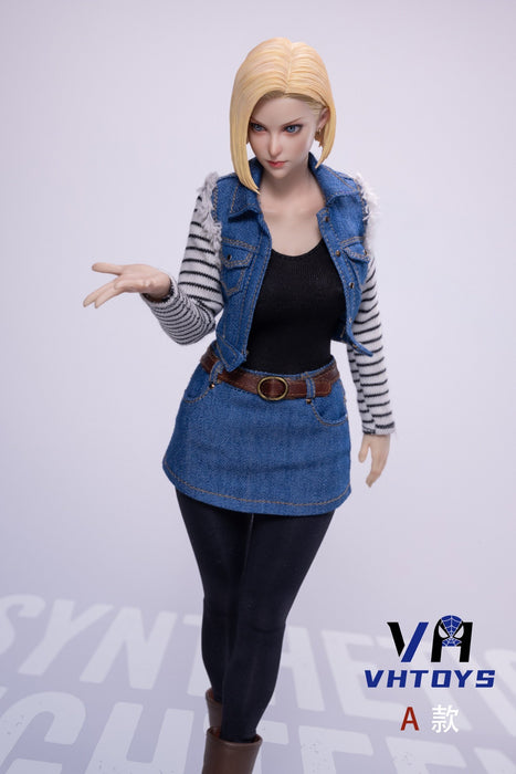 In-stock 1/6 VHTOYS VH001 JiLi Head Sculpt