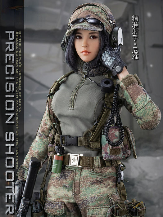 Pre-order 1/6 Flagset FS73050 Precision Shooter Nia Action Figure