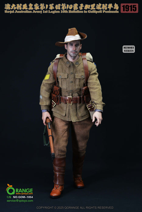 In-stock 1/6 QOTOYS QOM-1054 Royal Australian Army Costume set