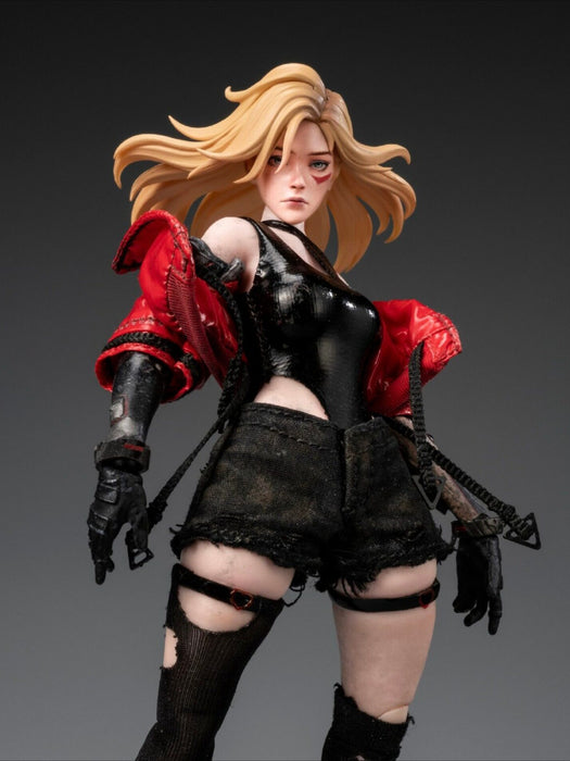 Pre-order 1/12 FOGTOYS EA-03 Fantasy Alphabet Series - V Biker Girl