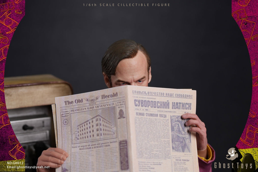 In-stock 1/6 Ghost Toys GH-012 Seductive Saul Lawyer Action Figure