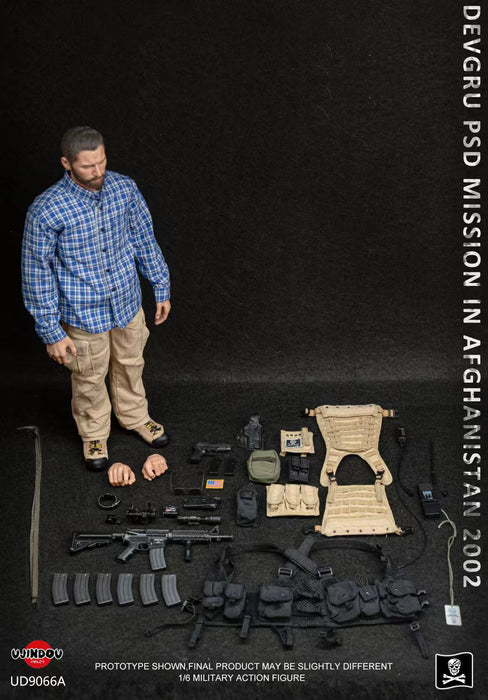 Pre-order 1/6 UJINDOU UD9066A DEVGRU PSD MISSION IN AFGHANISTAN 2002 Action Figure
