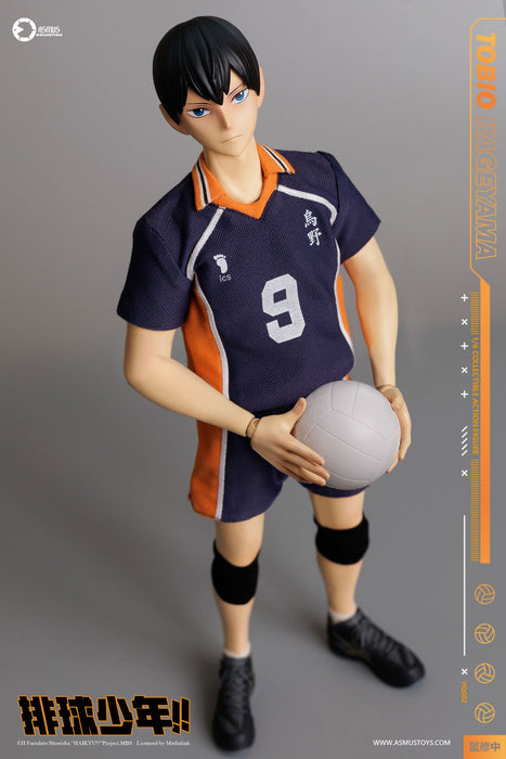 Pre-order 1/6 ASMUS TOYS HQ02LUX Tobio Kageyama Deluxe Action Figure