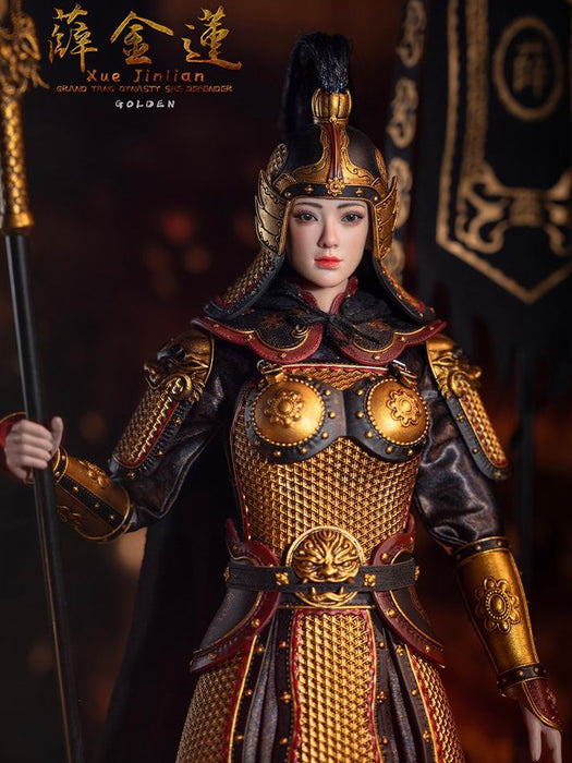 Pre-order 1/6 TBLeague PL2023-214 Tang Dynasty She Commander - Xue Jinlian