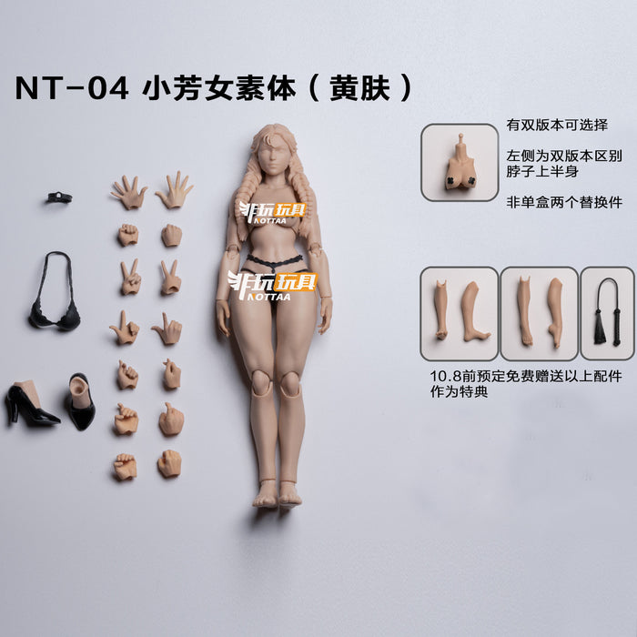 Pre-order 1/12 NOTTAA NT-04B Xiaofang Female Body