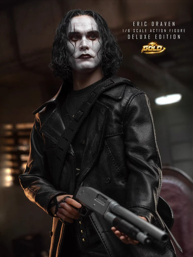 Pre-order 1/6 Infinite Statue Kaustic Plastik Eric Draven The Crow Action Figure