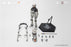 Pre-order 1/6 Moki Magic MM-001 & MM-002 Ling Cage - Bai Yueku Action Figure