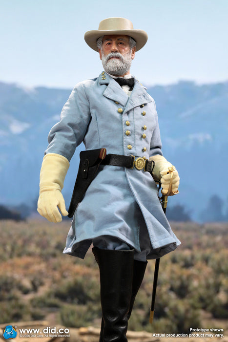 Pre-order 1/6 DID NS80198 U.S. Civil War Confederate Army General Robert Edward Lee Action Figure