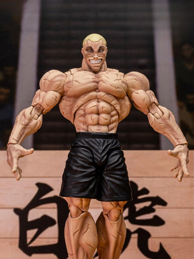 Pre-order 1/12 Storm Collectibles BHSA04 JACK HAMMER - SON OF OGRE BAKI HANMA