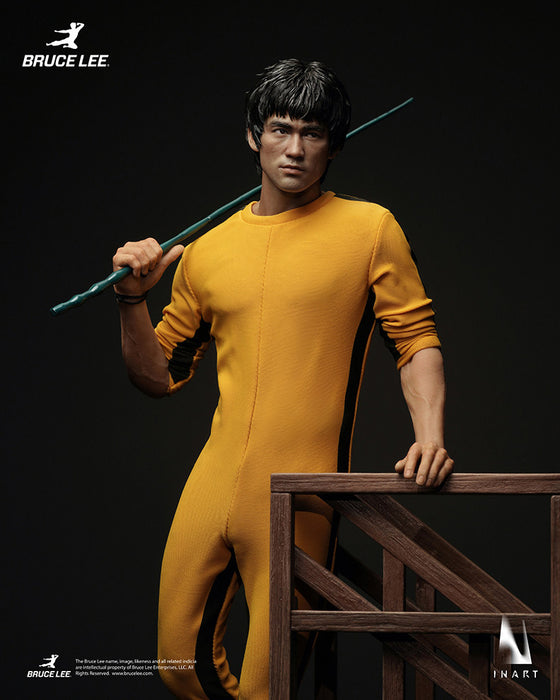 Pre-order 1/6 INART GY-A043 Bruce Lee (Yellow Jumpsuit)