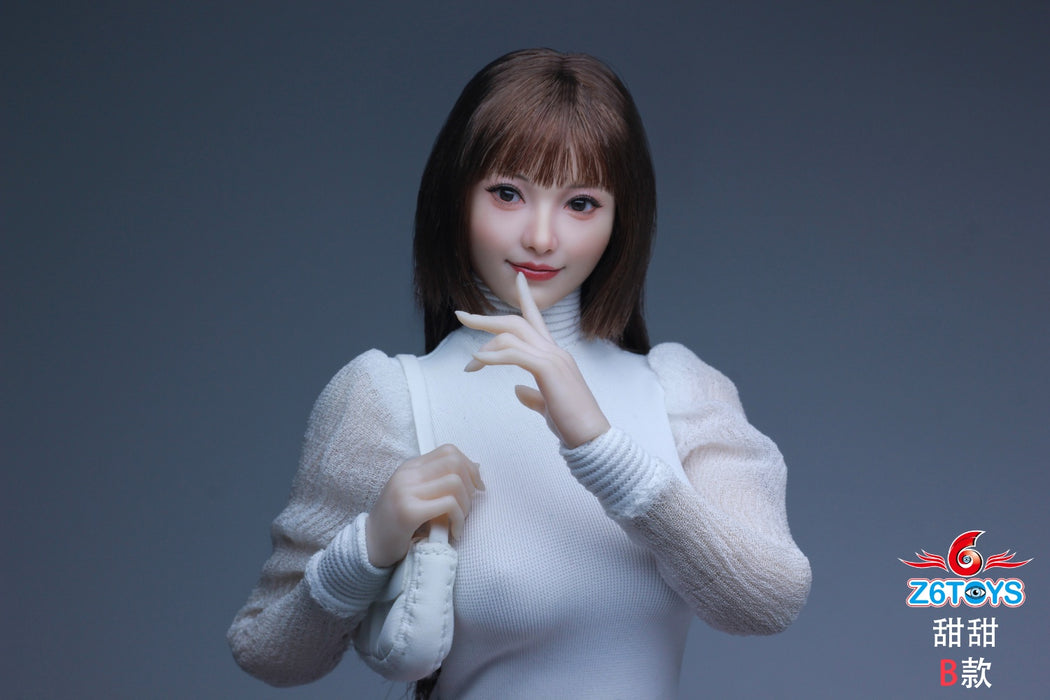 Pre-order 1/6 Z6TOYS ZC021 Sweetie Female Head Sculpt