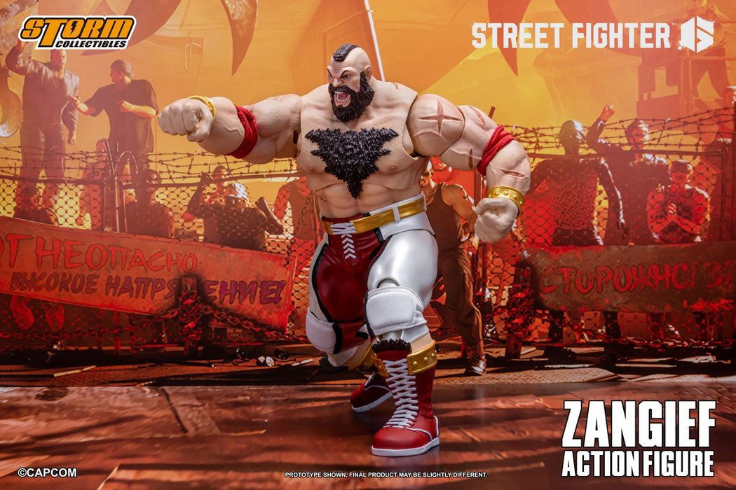 Pre-order 1/12 Storm Collectibles STREET FIGHTER 6 CPSF29 ZANGIEF