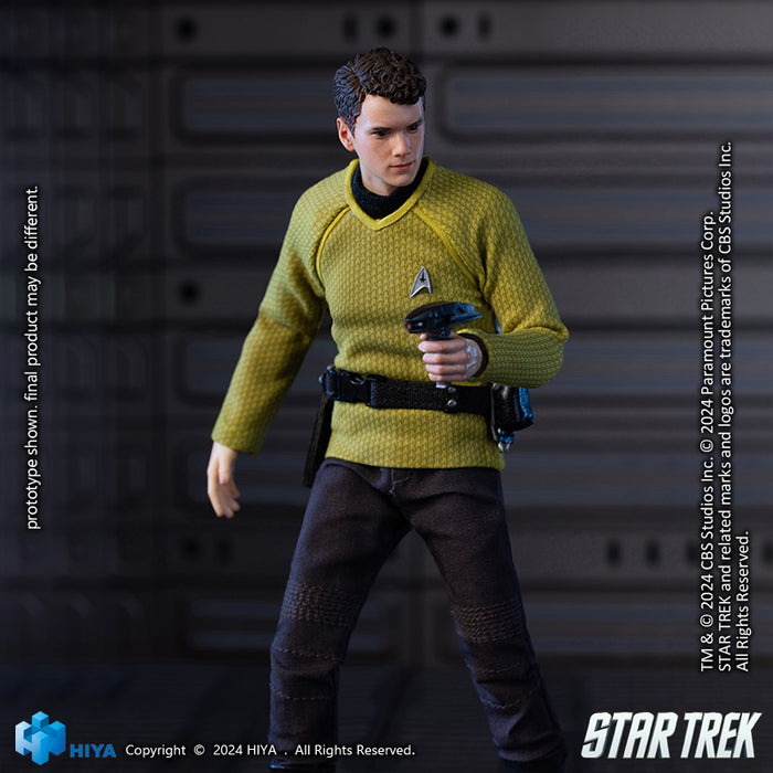 Pre-order 1/12 HIYA ESS0271 STAR TREK 2009 Chekov Action Figure