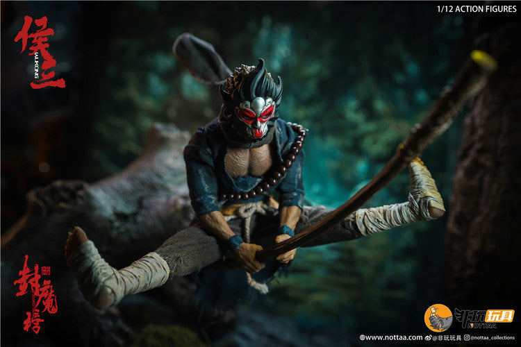 In-stock 1/12 NOTTAA Enveloped Yaomo: Wukong Action Figure