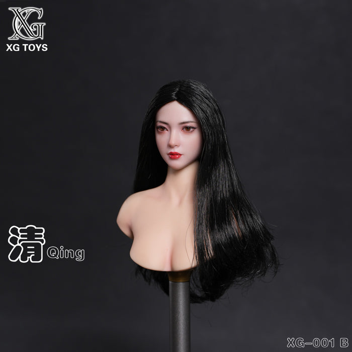 Pre-order 1/6 XG Toys XG‑001 movable eye female head sculpture (ABC)