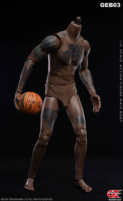 Pre-order 1/6 GENESIS Emen Basketball Player Body GEB01~05