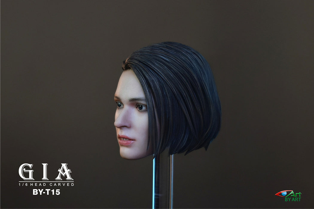 Pre-order 1/6 BY-ART BY-T15 Female Head Sculpt