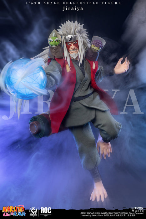 Pre-order 1/6 Rocket Toys ROC-019 & ROC-020 Jiraiya Action Figure
