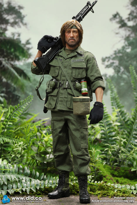 Pre-order 1/6 DID V80184 Vietnam War U.S. Army – Colonel James Action Figure