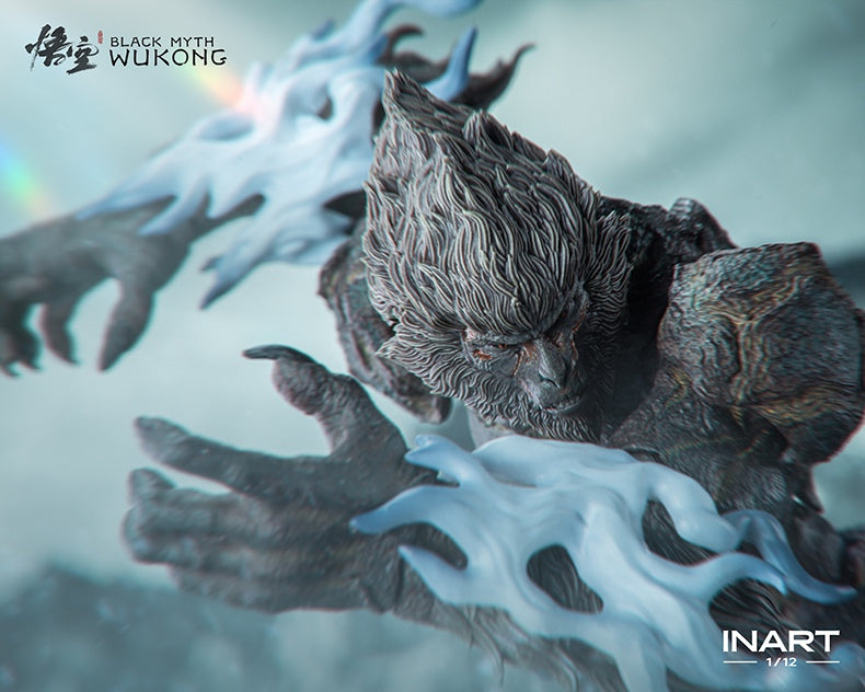 Pre-order 1/12 INART G0004 Black Myth: Wukong – Stone Monkey Action Figure