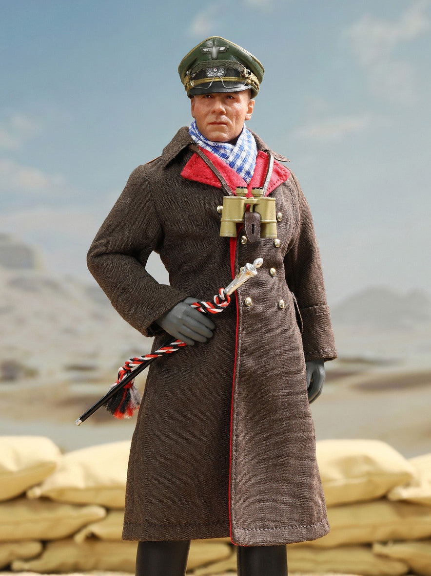 1/12 3R TG80004 Erwin Rommel The Desert Fox Action Figure — GIANTOY ...