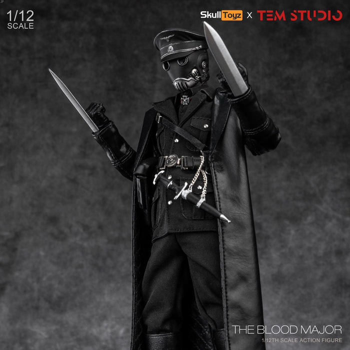 Pre-order 1/12 TEM TEMS002 The Blood Major Action Figure