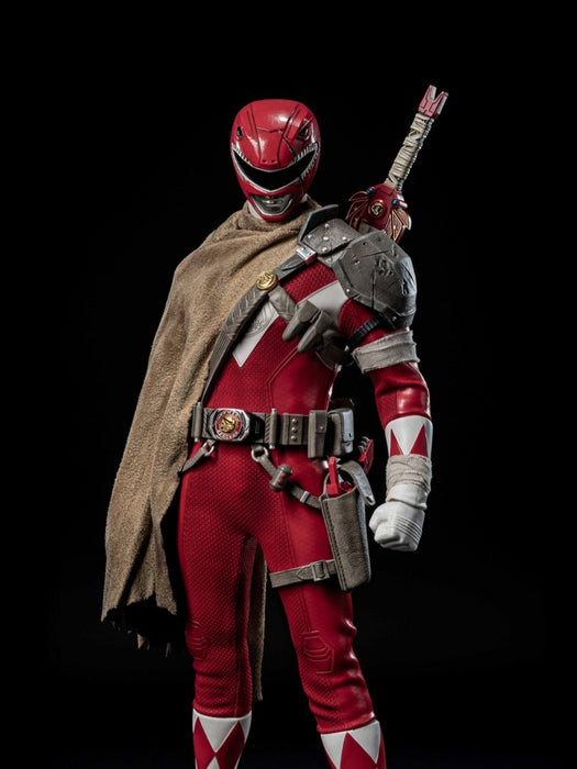 Pre-order 1/6 THREE ZERO 3Z10200W0 Red Power Ranger Action Figure