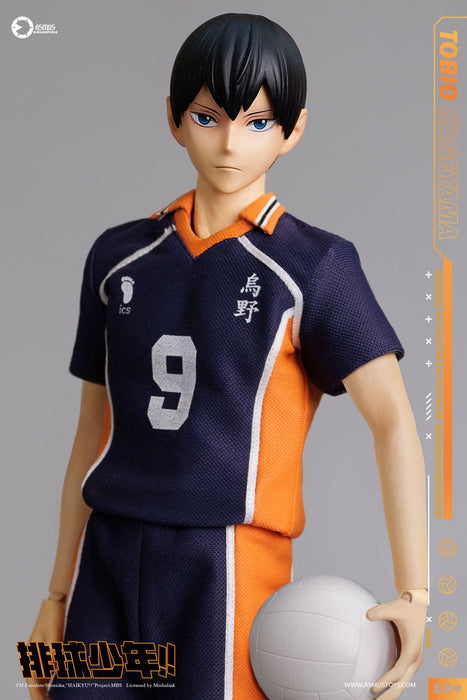 Pre-order 1/6 ASMUS TOYS HQ02LUX Tobio Kageyama Deluxe Action Figure