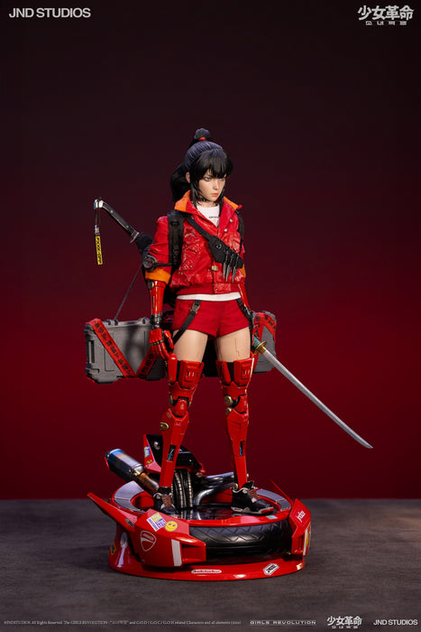 Pre-order 1/6 JND STUDIOS GSR-002 HIKARU (Basic) of Girls’ Revolution