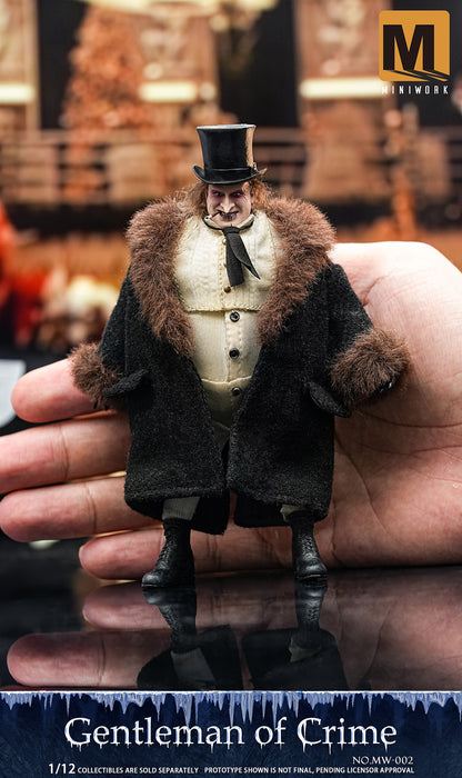Pre-order 1/12 Miniwork MW-002 Gentleman of Crime Action Figure