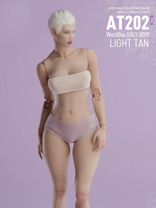 In-stock 1/6 WORLD BOX AT202Pro Female Body