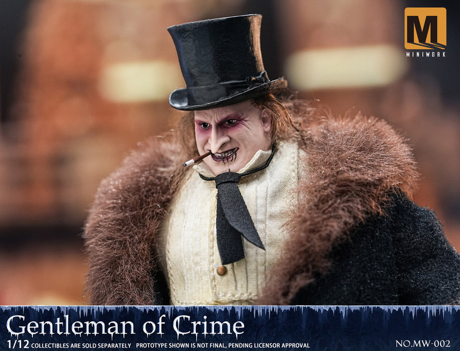 Pre-order 1/12 Miniwork MW-002 Gentleman of Crime Action Figure
