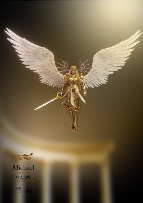 Pre-order 1/12 LUCIFER LXF2311 Dawn Wings Action Figure