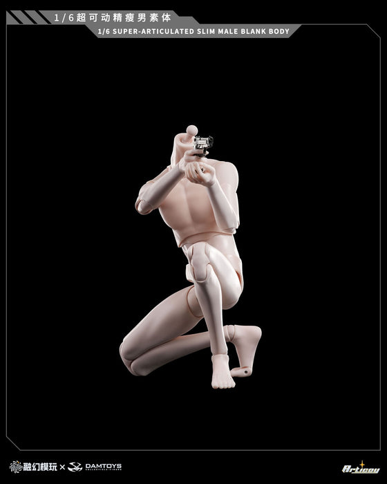 Pre-order 1/6 Fusion Fantasy FSJB-01 slim male action figure body