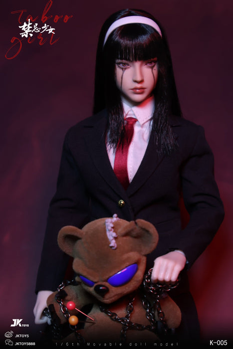 In-stock 1/6 JKTOYS K-005 Taboo Girl Tomie Action Figure