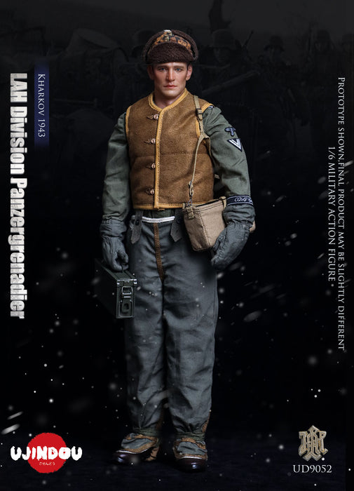 Pre-order 1/6 UJINDOU UD9052 WWII LAH Division Panzergrenadier Action Figure